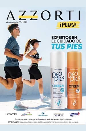 Catálogo AZZORTI Plus Campaña 3 2025 [GUATEMALA]